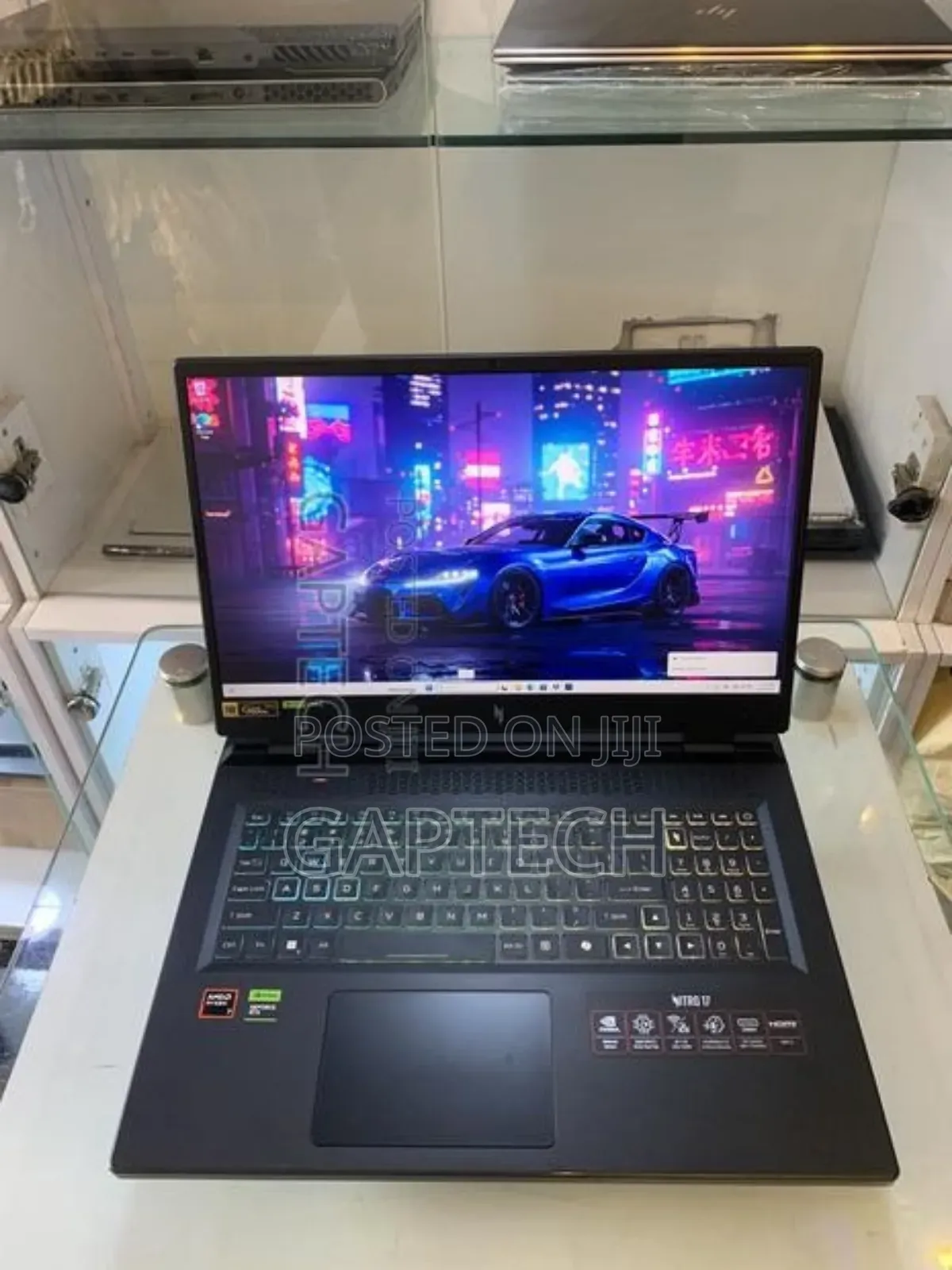 Laptop Acer Nitro 17 16GB AMD Ryzen 7 SSD 1T