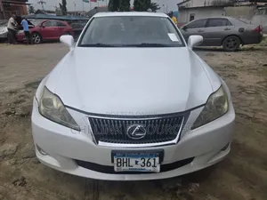 Lexus IS 2009 White