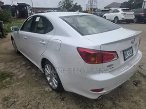 Lexus IS 2009 White