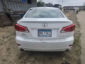 Lexus IS 2009 White