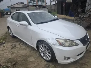 Lexus IS 2009 White
