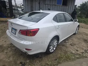 Lexus IS 2009 White