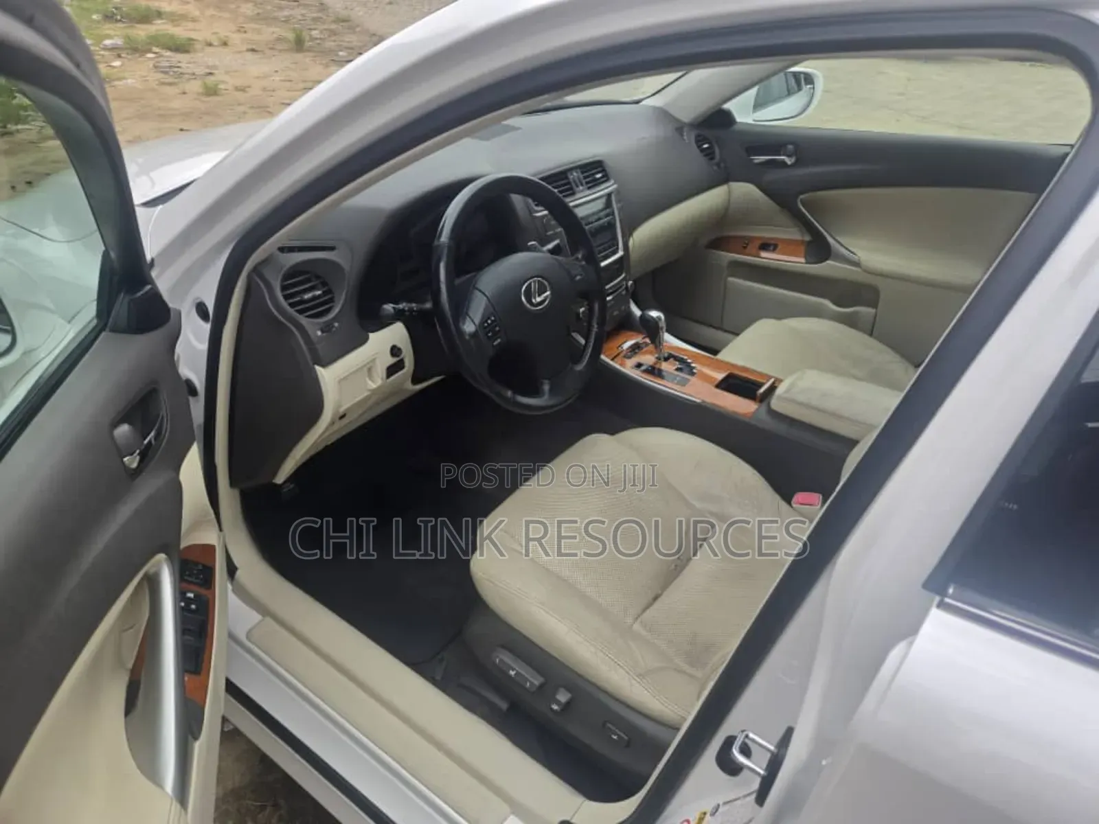 Lexus IS 2009 White