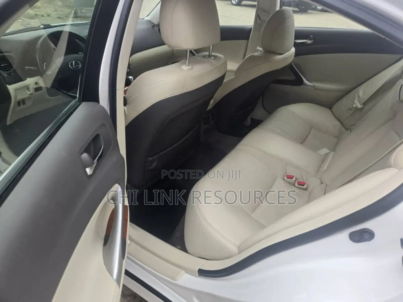 Lexus IS 2009 White