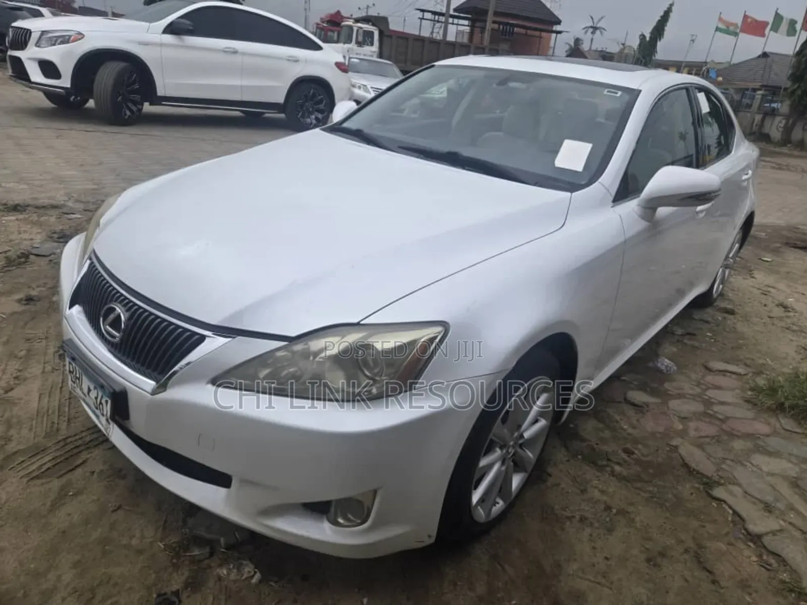 Lexus IS 2009 White