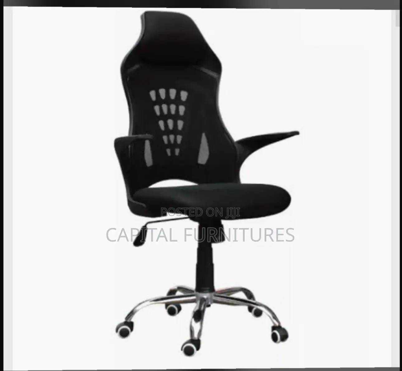 Foreign Mech Chair With Headrest
