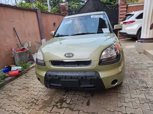 Kia Soul Automatic 2011 Green