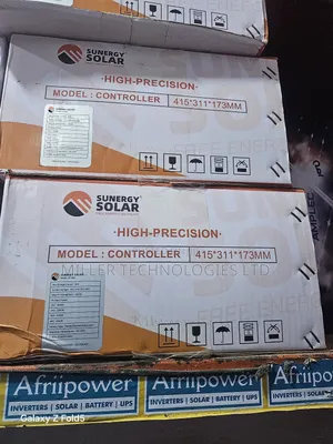 80a 12v 24v 36v 48v Sunergy Charge Controller MPPT