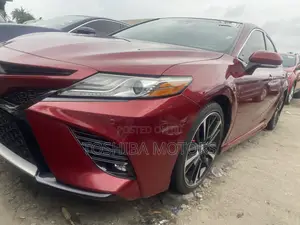 Toyota Camry XSE 2021 Gray