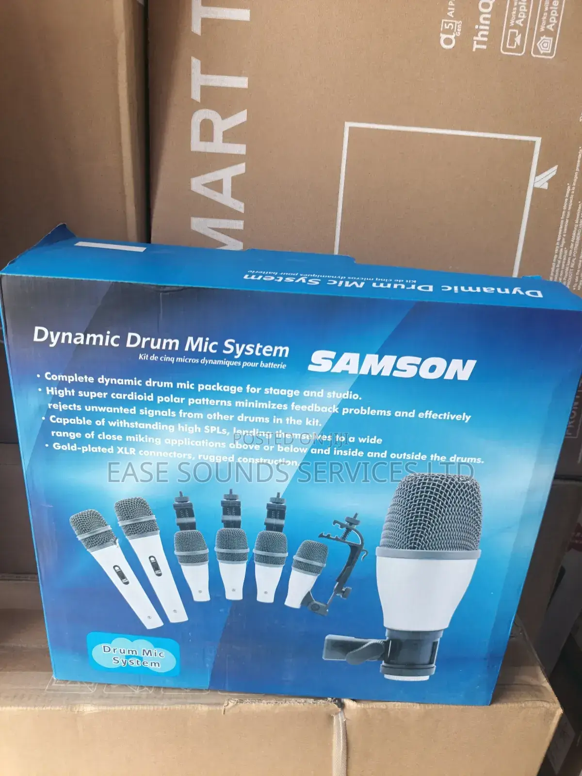 Drum Microphone 7kits