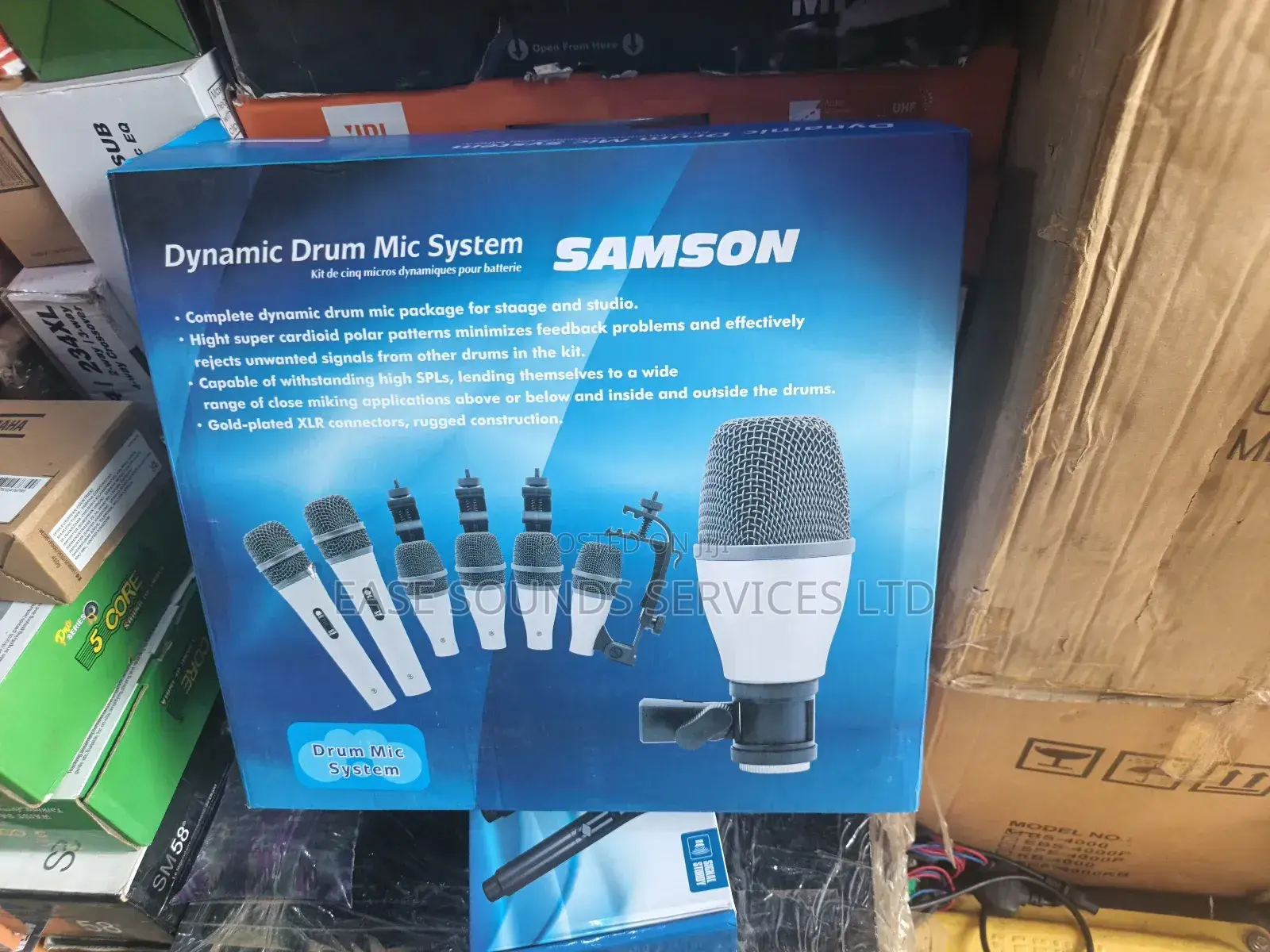 Drum Microphone 7kits