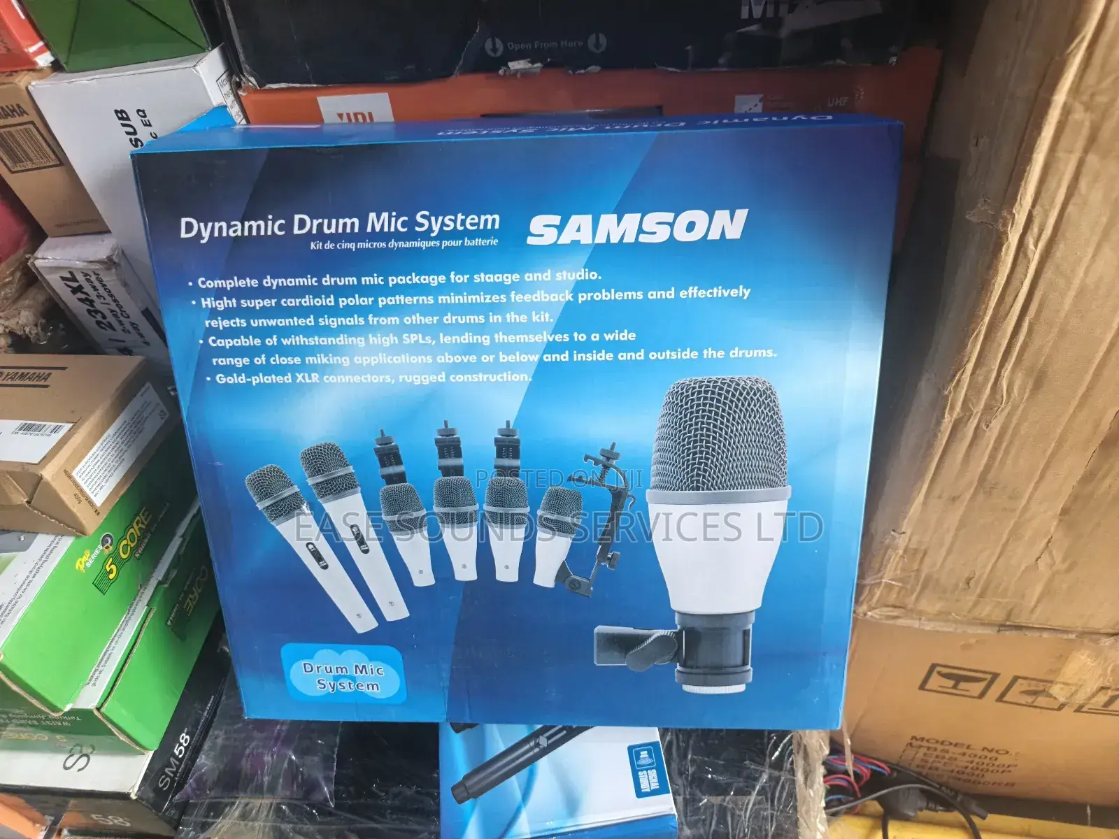 Drum Microphone 7kits