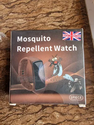 Photo - British Mosquito Repellent Wristwatch