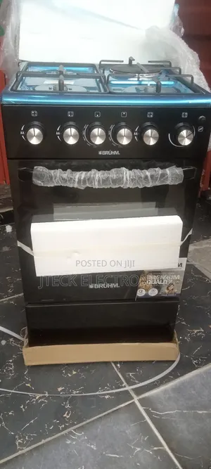 Bruhm Electric Gas Cooker 50/50
