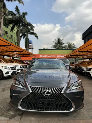 Lexus ES 350 Luxury FWD 2019 Gray