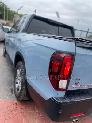 Honda Ridgeline Black Edition 2022 Blue