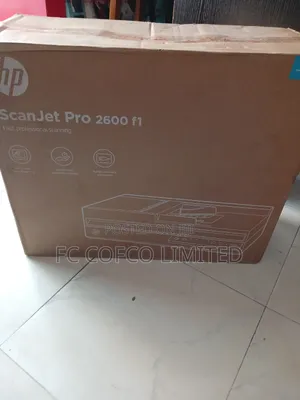 Photo - Hp Scanner 2600