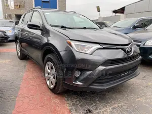 Toyota RAV4 LE 4dr SUV AWD (2.5L 4cyl 6A) 2014 Gray