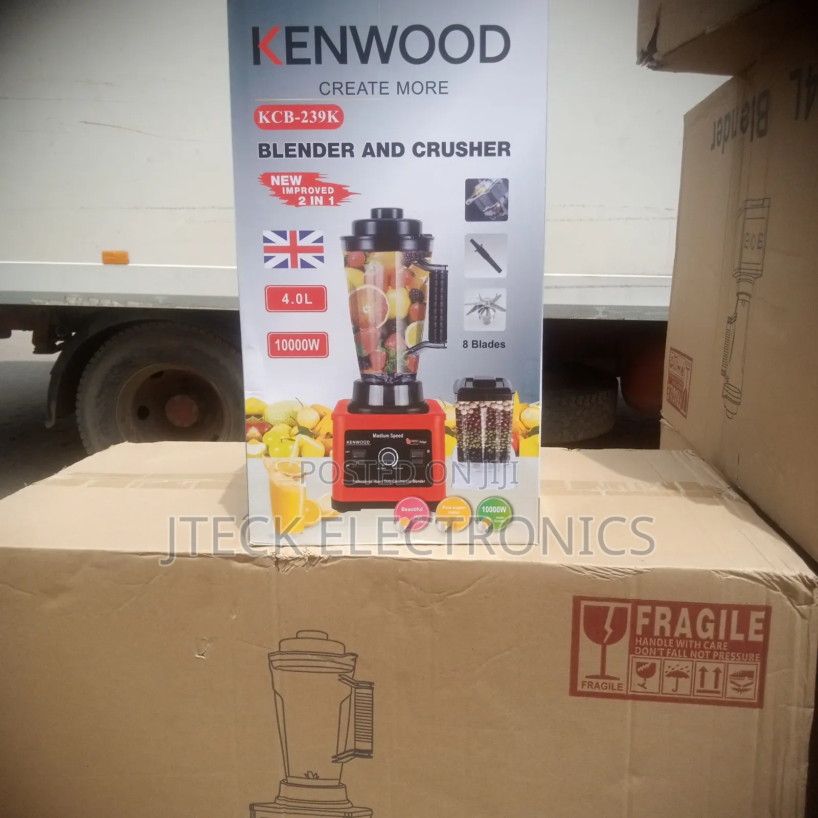 Kenwood Blender 4l