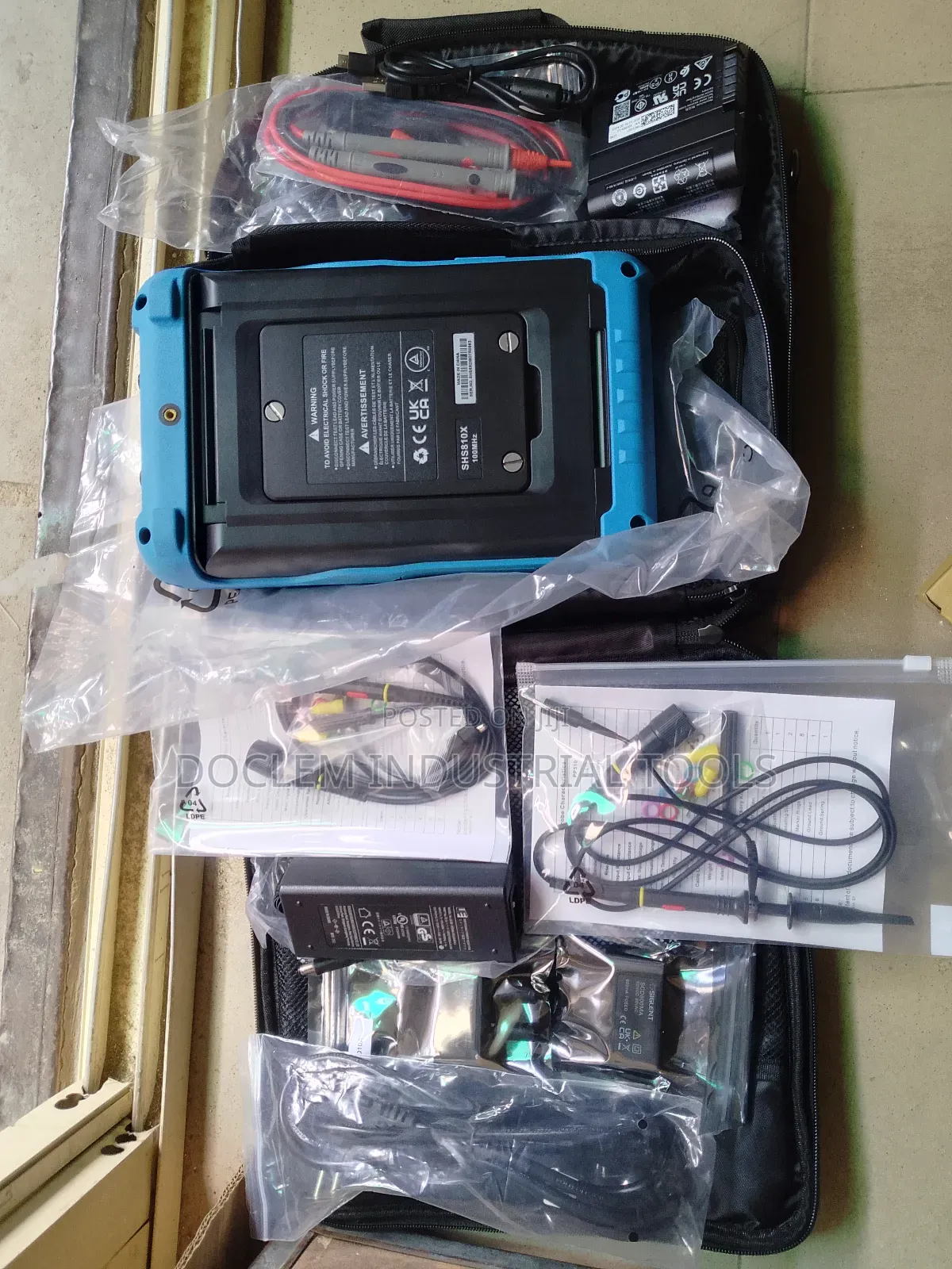 100mhz Handheld Oscilloscope