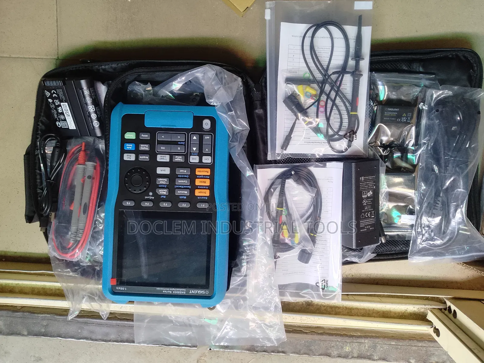 100mhz Handheld Oscilloscope