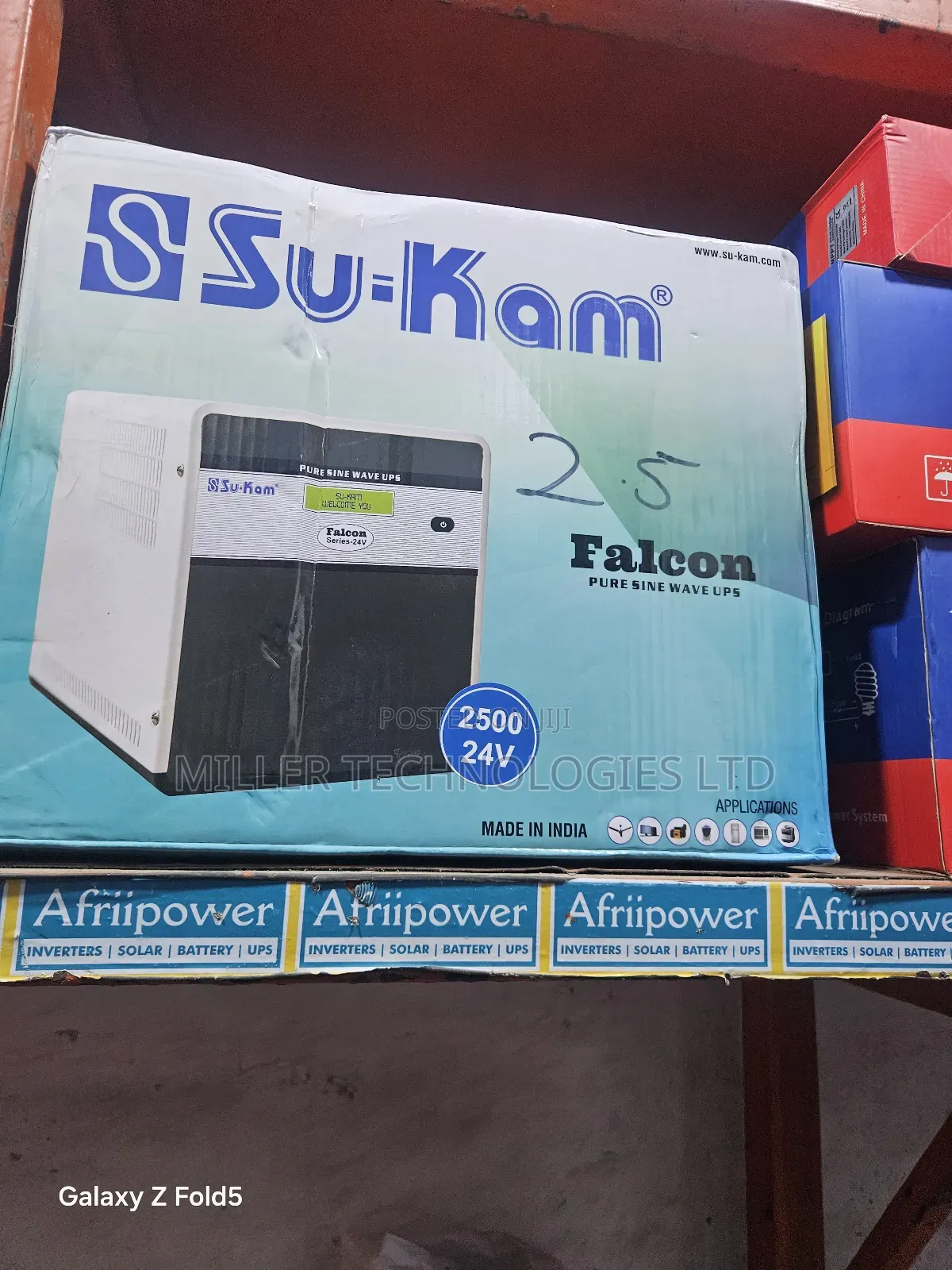 Sukam Solar Inverter 2.5kva 24v Transformer Based