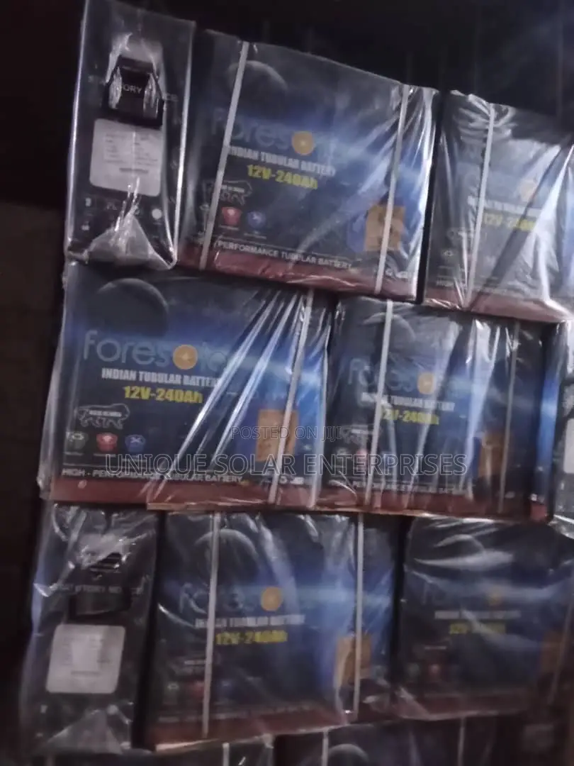 Foresolar Tubular Battery
