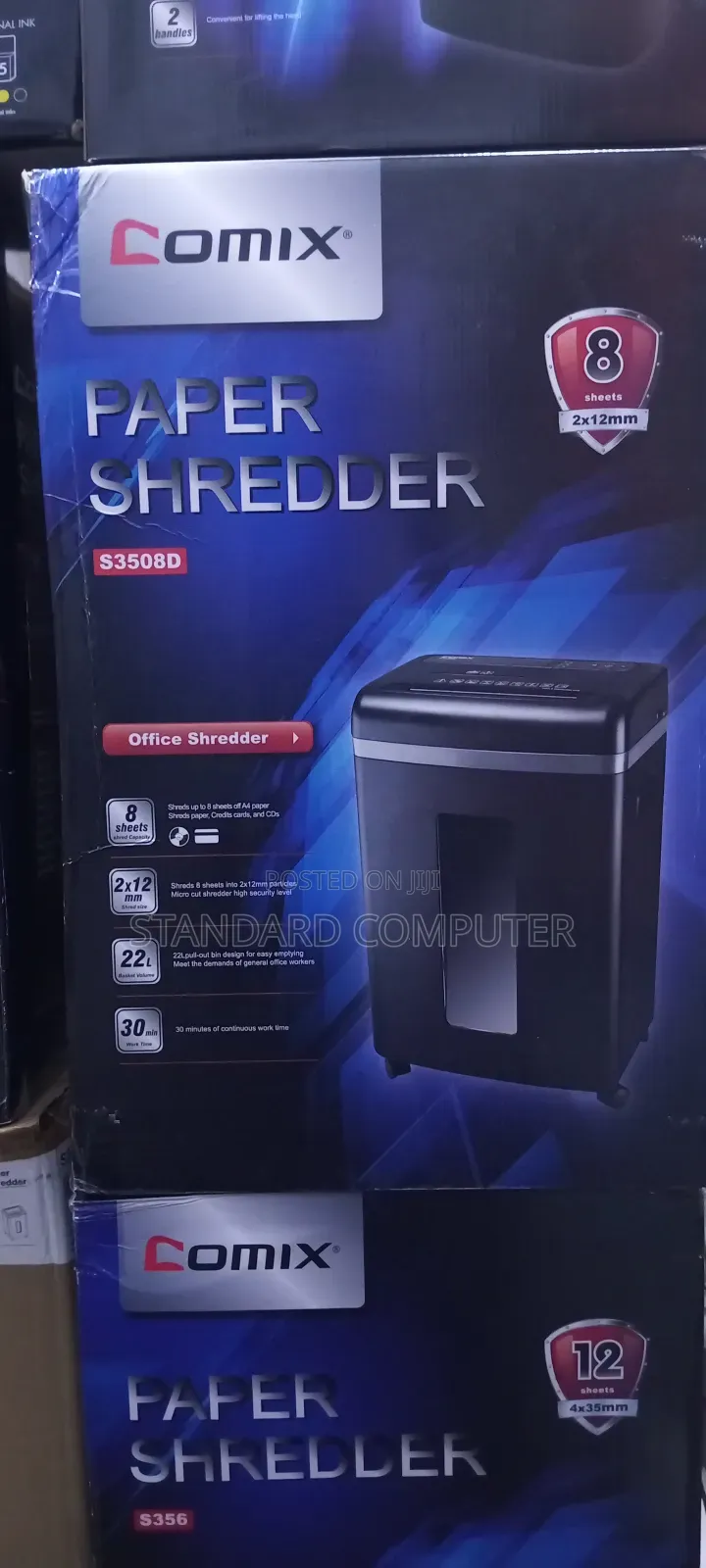 Comix Shredder S3508d