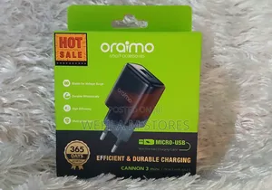 Oraimo Cannon 3 Mini Android Charger