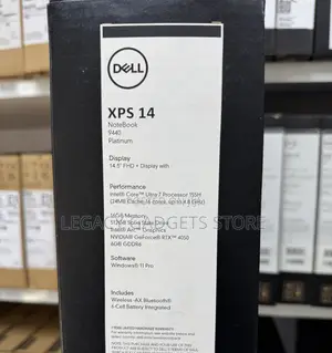 Photo - New Laptop Dell XPS 14 9440 16GB Intel Core Ultra 7 SSD 512GB
