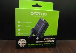 Oraimo Cannon 3 Mini Android Charger - Multi-Usb
