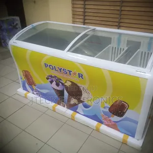 Polyester Showcase Ice Cream Freezer