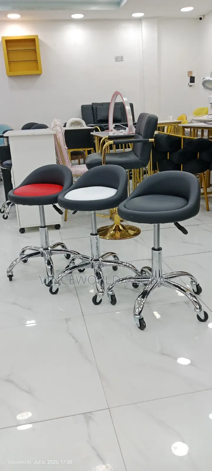 Pedicure Stool