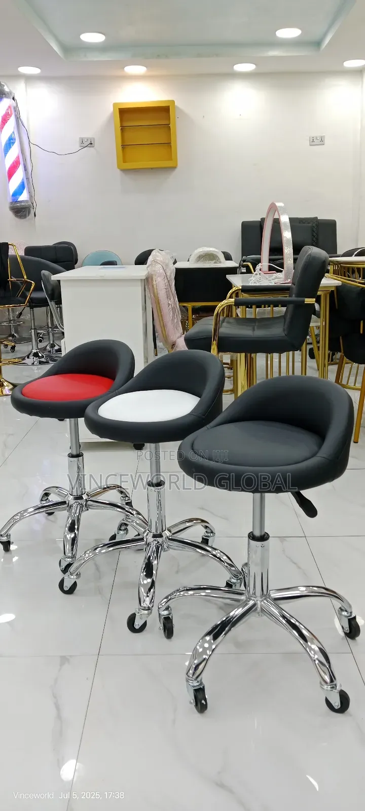 Pedicure Stool