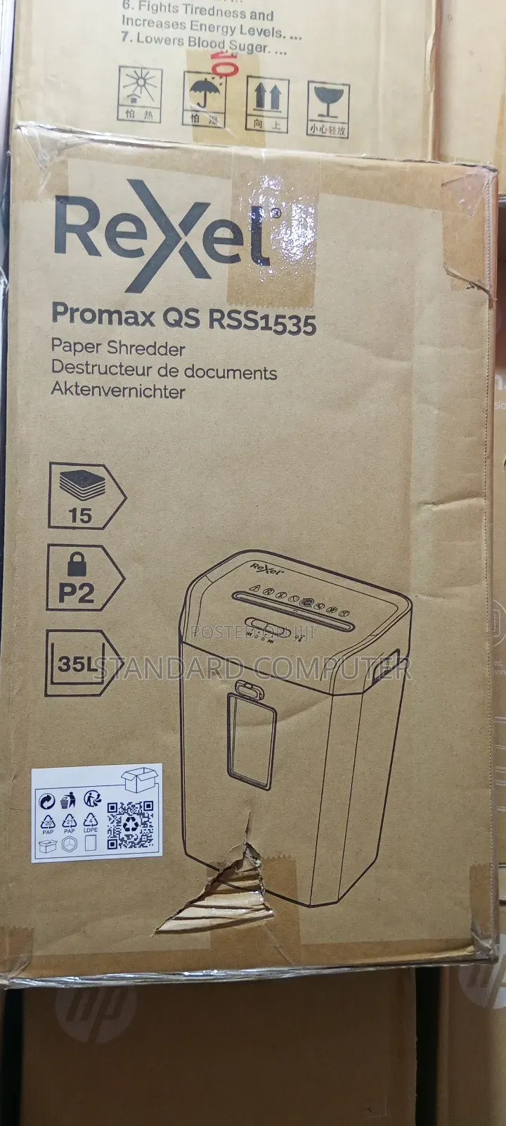 Rexel Shredder Pro Max Qs Rss1535