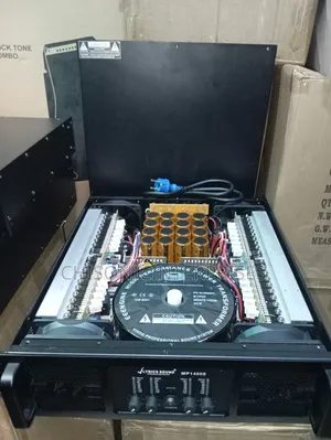 Lyrics Sound Power Amplifier 14000wtts 4 Channels