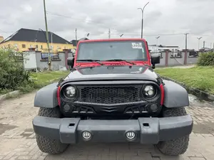 Jeep Wrangler Sport 4x4 2017 Red