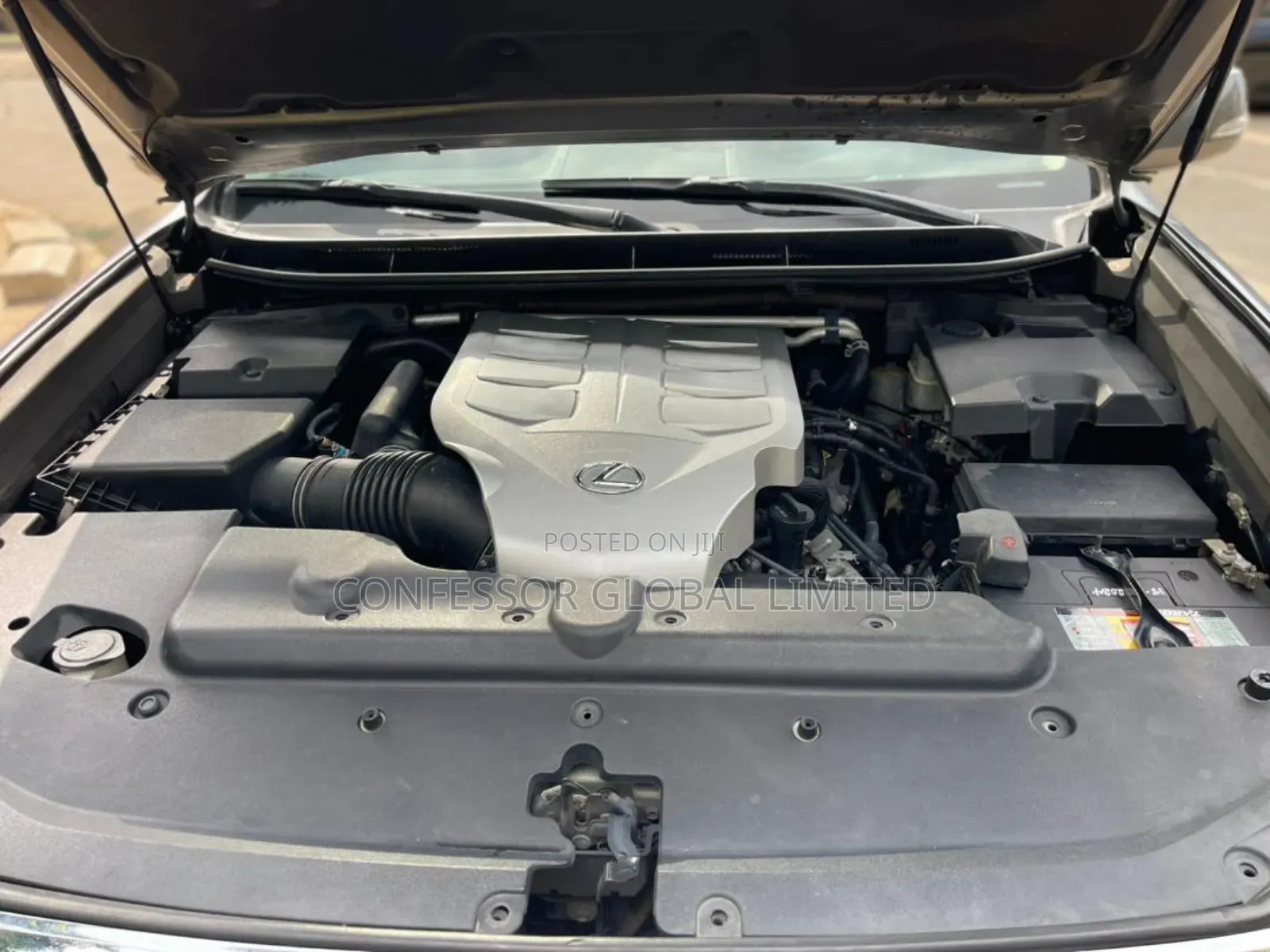 Lexus GX 2016 Gray