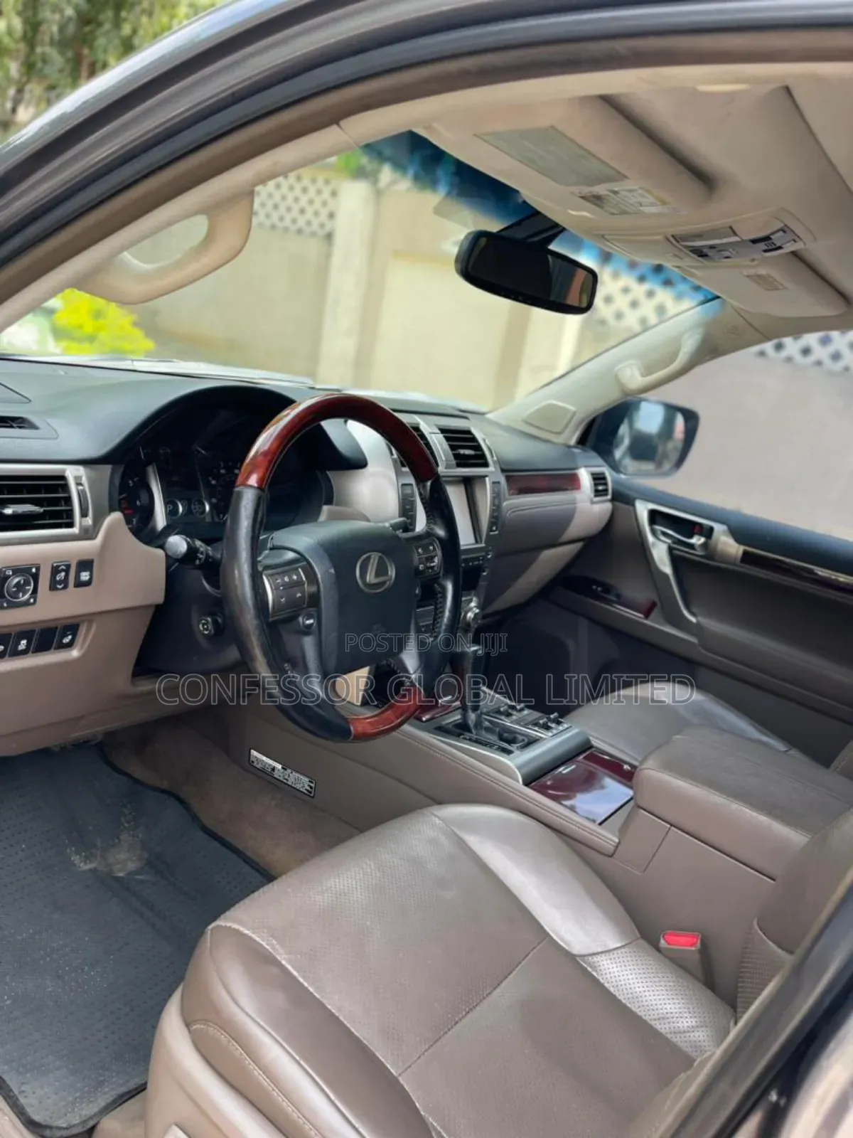 Lexus GX 2016 Gray
