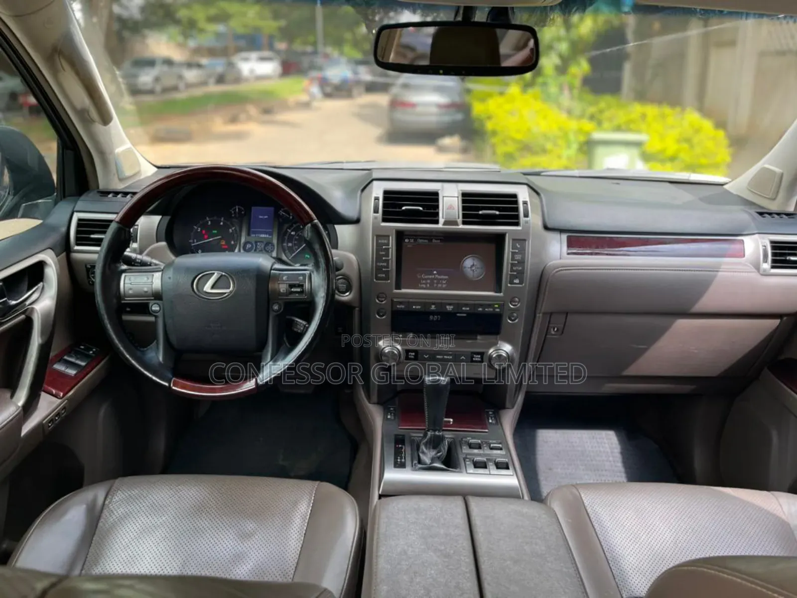 Lexus GX 2016 Gray