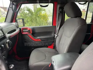 Jeep Wrangler Sport 4x4 2017 Red