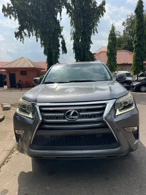 Lexus GX 2016 Gray