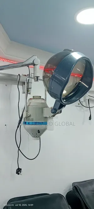 Professional Hanging Salon Hair Steamer