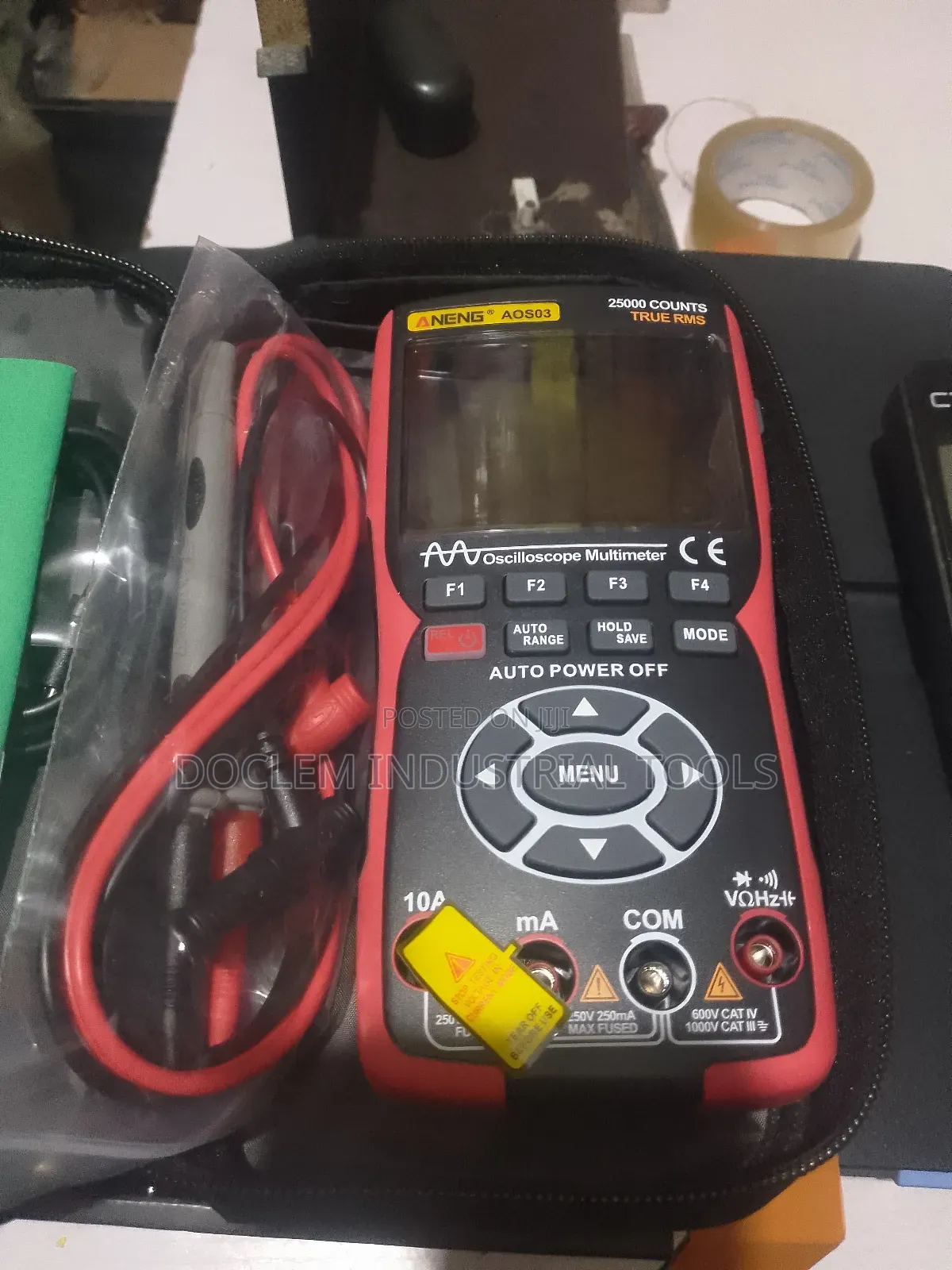 3 in 1 Handheld Oscilloscope