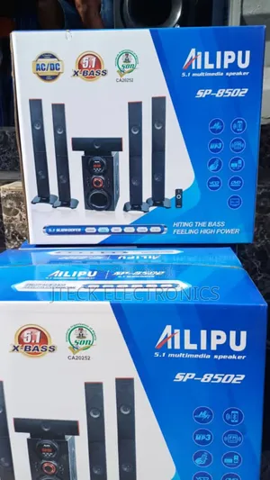Ailipu Sound System 5.1