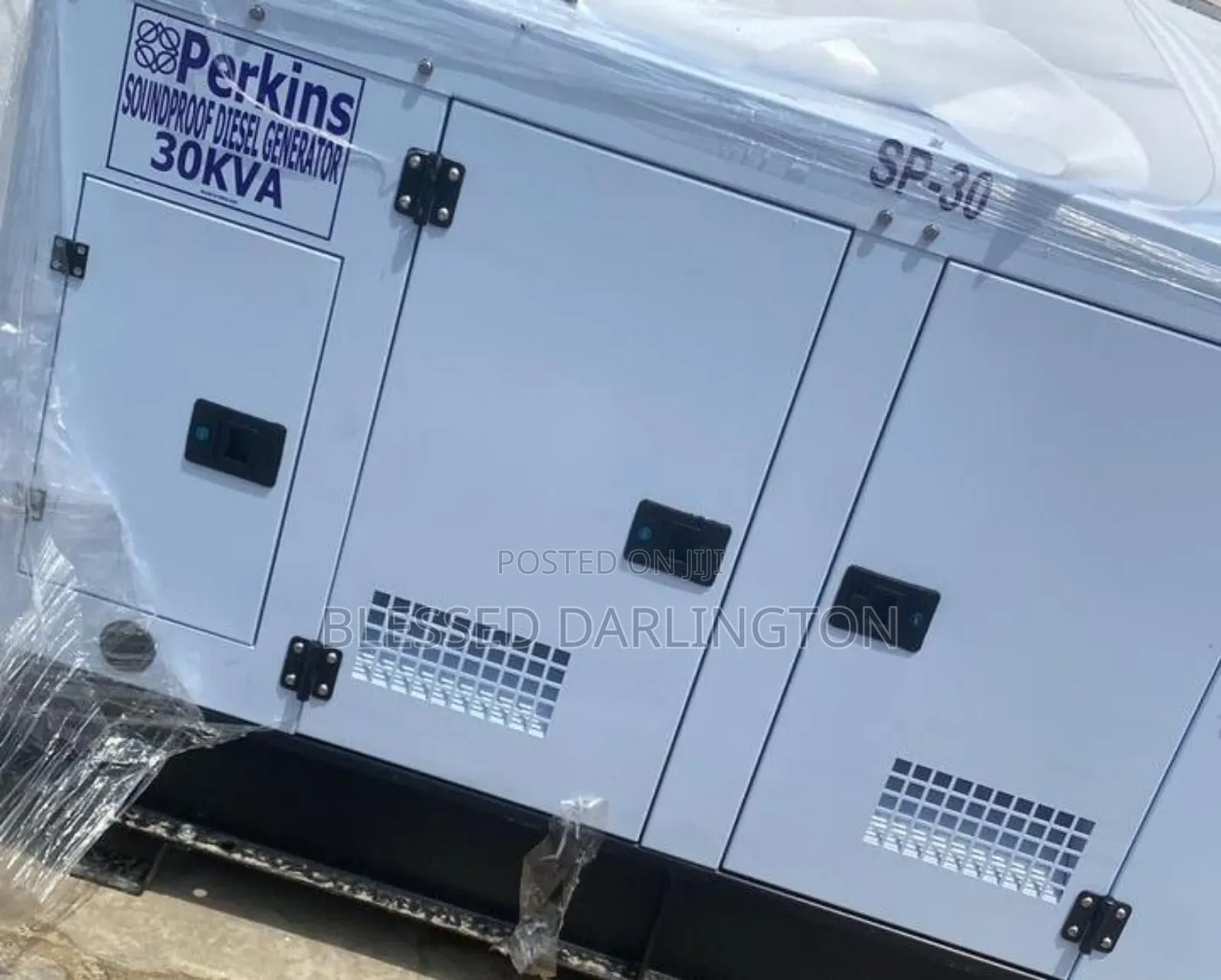 30kva Perkins Soundproof Generator