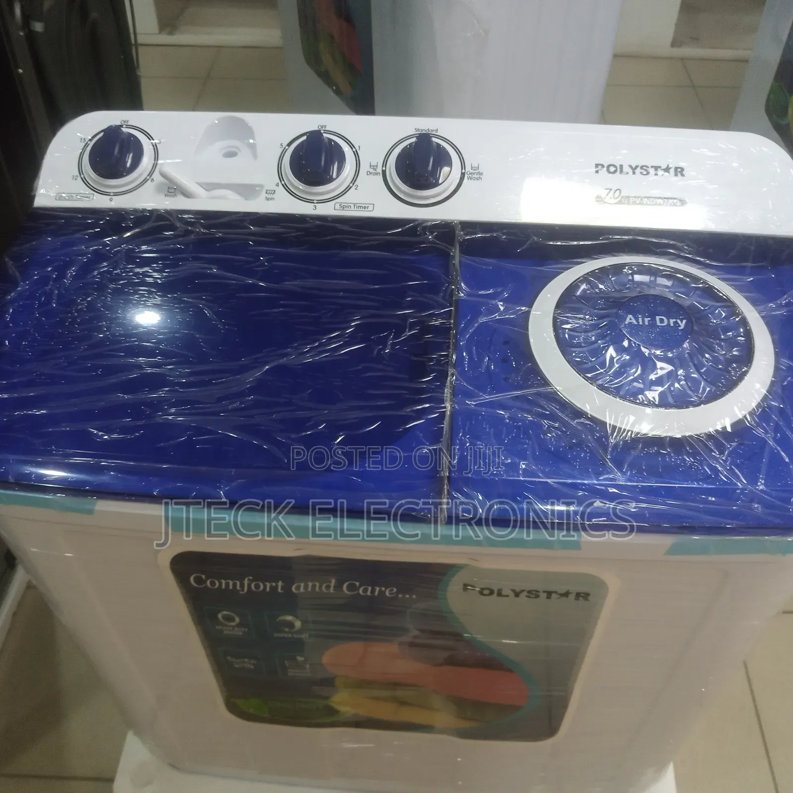 Polyester Top Loader Manual Washing Machine