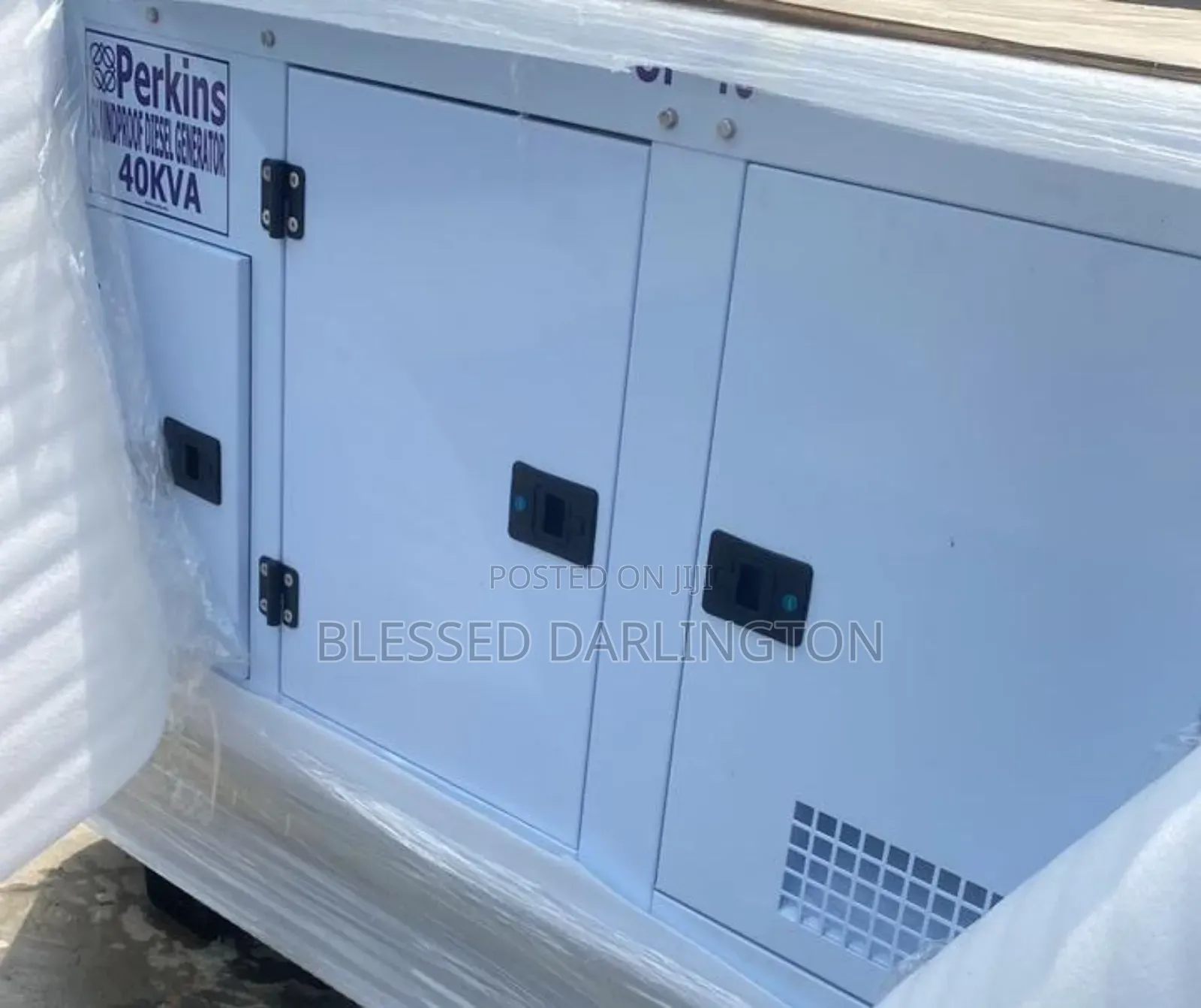 40kva Perkins Soundproof Generator