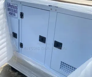 40kva Perkins Soundproof Generator