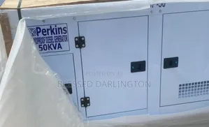 50kva Soundproof Perkins England